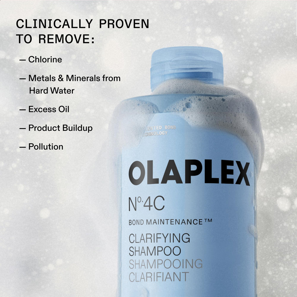 Olaplex N°.4C Bond Maintenance™ Clarifying Shampoo | Deep Cleansing, 250 mL
