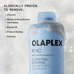 Olaplex N°.4C Bond Maintenance™ Clarifying Shampoo | Deep Cleansing, 250 mL