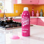 Clean Girl Magic Foam - Satisfying Pink Foaming All-Purpose Cleaner - 500ml Each (Pack of 3)