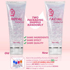 YMEYFAN 3PCS Conductive Gel, Cooling Gel for Salon Hair Removal Machine Skin Care, Moisturizing Hydrating Suitable for Facial Device for Women and Men in Body or Face Cools (900ML)