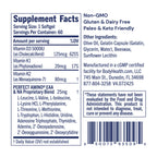 BodyHealth D3 + MK7 - Vitamin D3 5000IU, Vitamin K1, Vitamin K2 - Easy to Swallow Supplement, Supports Bone Strength & Calcium Absorbtion* - 60 Softgels