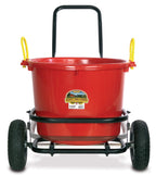 Little Giant® Muck Cart | Large Bucket or Tub Cart with Wheels | Holds Up to 350 lbs