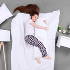 Utopia Bedding Full Body Pillow for Side Sleeper, White Long Pillow for Bed