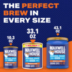 Maxwell House Ground Coffee, Original Roast, 33.1 oz Canister