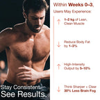 Bear Balanced Creatine Gummies for Men & Women - Creapure® Creatine Monohydrate, L-Theanine, L-Tyrosine & B12 for Muscle Growth, Strength, Focus, Energy & Health - Low Calorie, Sugar-Free, & Vegan