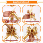 Orchidleaf 2 Set Baskets for Gifts Empty, Woven Bamboo gift baskets empty