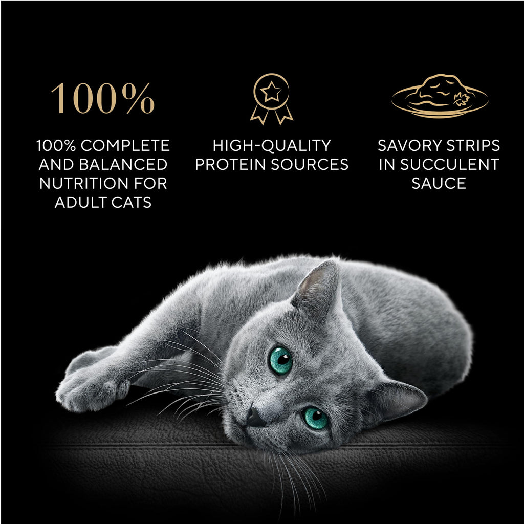 Sheba Perfect Portions Grilled Bites Wet Cat Food, Variety, 2.6 oz, 24 ct
