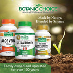 Botanic Choice Ultra Kidney Complex - Optimal Kidney Support with Milk Thistle, Green Tea & More- 60 Capsules