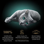 Sheba Perfect Portions Pate Wet Cat Food, Multipack, 2.6 oz, 24 ct