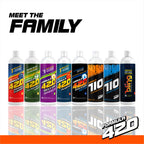 Formula 420 Glass Metal Ceramic Pipe Cleaner, 12 Fl Oz (Pack of 4)