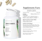SAKARA Complete Probiotic - Prebiotics and Probiotics for Women Digestive Health Supplements, Supports Bloating, Immune System & Skin Radiance, Gut Health for Women with 3 Billion CFU's - 180 Capsules