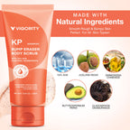 Skin Care Set- KP Bump Eraser Body Scrub and the Stretch Mark Prevention Cream