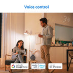 Philips Smart Lighting Connected Light Bulbs, 2-Pack, Color A19 60W 800LM E26 Indoor LED Lights, Smart Bulbs with Motion Detection, Control with Voice or App