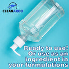 Cleanaroo Isopropyl Alcohol 70% (4 Gal, 16x32oz)