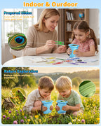 1000X Handheld Microscope for Kids, 4K Digital Kids Microscope Science Kits