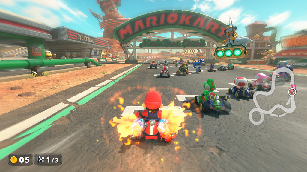 Nintendo Switch 2 + Mario Kart World Bundle (includes 3-month NSO Individual Membership)