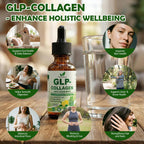 Vita PLynxera Hydrolyzed Collagen Peptides + Prebiotic & Probiotics Liquid Drops for Women, 60 Billion CFU Support Digestive Skin Hair Nails, Liquid Collagen Burn Drops