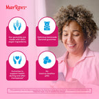 MaryRuth's Multivitamin for Women 40+ | Sugar Free | Vegan Womens Vitamins | Immune Support | Daily Women's Multivitamin + Chasteberry | Hair, Skin and Nail Gummy Vitamins for Women | 60 Count