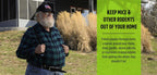 Grandpa Gus's Potent Rodent Repellent Powder Concentrate; Deters Rodents/Mice/Rats from Farm/Home/Garden/RV/Boat/Car/Garage & Chewing on Wires, 24 oz