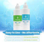 Chlorine Dioxide Kit - Hydrochloric Acid 4% and Sodium Solution (1x 4oz Solution A + 1x 4oz Solution B)