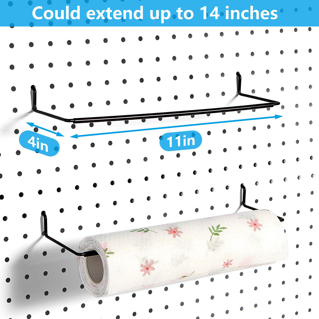 FRIMOONY Pegboard Hooks, with Bins, Peg Locks, for Organizing Various Tools, 204 PCS, 80 of Which are Locks