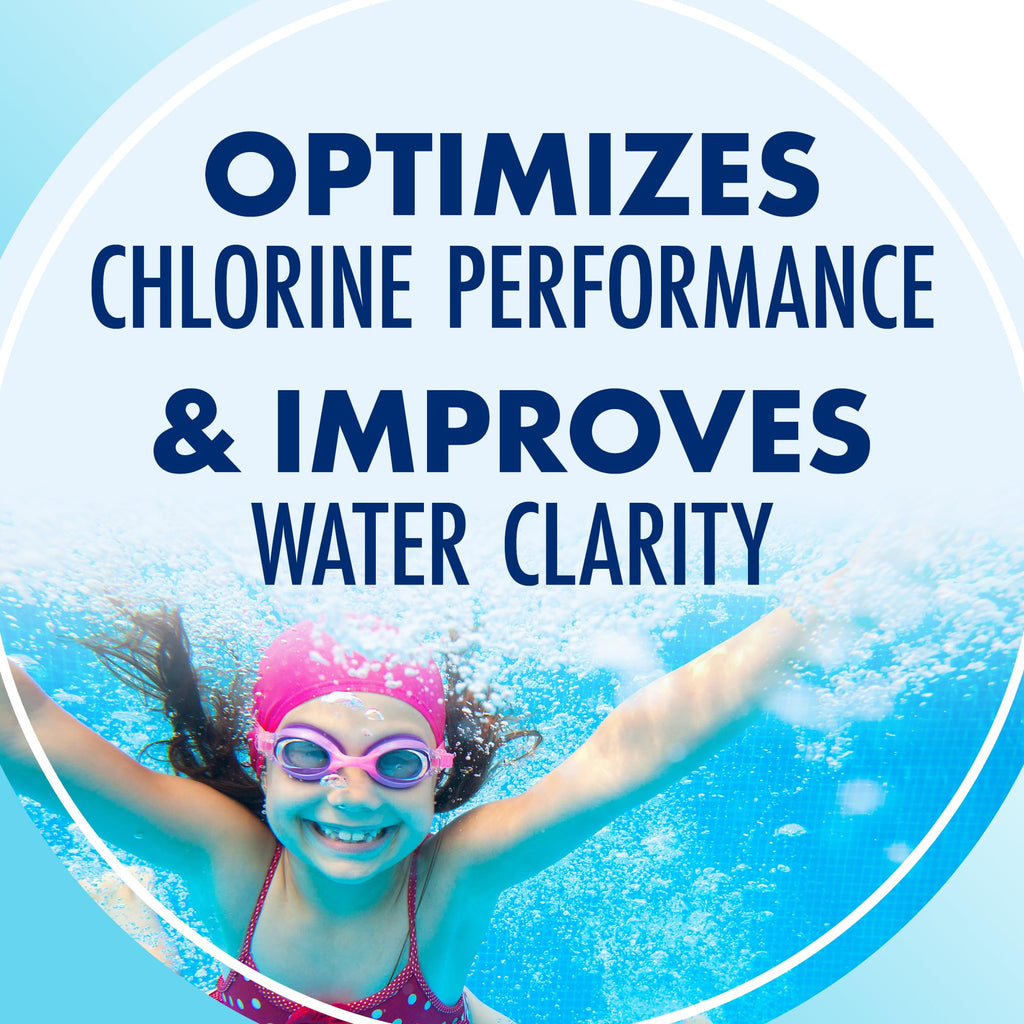 ARM & HAMMER Clear Balance Swimming Pool Alkalinity & pH Maintenance Tablets, White, 1 Pack, 16 Count