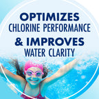 ARM & HAMMER Clear Balance Swimming Pool Alkalinity & pH Maintenance Tablets, White, 1 Pack, 16 Count