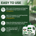Nani's Pure Neem Oil for Plants Concentrate - Dilute for Use as Organic Neem Oil Spray for Plants, Outdoor & Indoor Use - 100% Cold Pressed - Horticultural Enhanced Plant Health & Shine Need (17 oz)