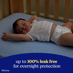 Huggies Overnites Diapers Size 6, 84 Count (2 Packs of 42)