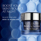 Estée Lauder Revitalizing Supreme+ Night Power Bounce Cream | Face Moisturizer with Peptides | Firms, Lifts & Plumps Skin, 1.7 Ounce