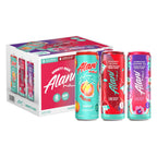Alani Nu VARIETY PACK CHERRY SLUSH, JUICY PEACH, HAWAIIAN SHAVED ICE Sugar Free, Low Calorie Energy Drinks, 200mg Caffeine, Biotin B Vitamins, Zero Sugar, 10 Calories, 12 Fl Oz Cans, 12 Pack