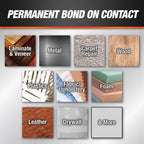 DAP Weldwood Original Contact Cement, Tan, 3 Oz (7079800107)