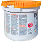 Super Shockwave Pool Shock – 73% Cal-Hypo Granular Sanitizer for Crystal Clear Water – Defends Against Bacteria, Algae, and Microorganisms - 25 Pounds