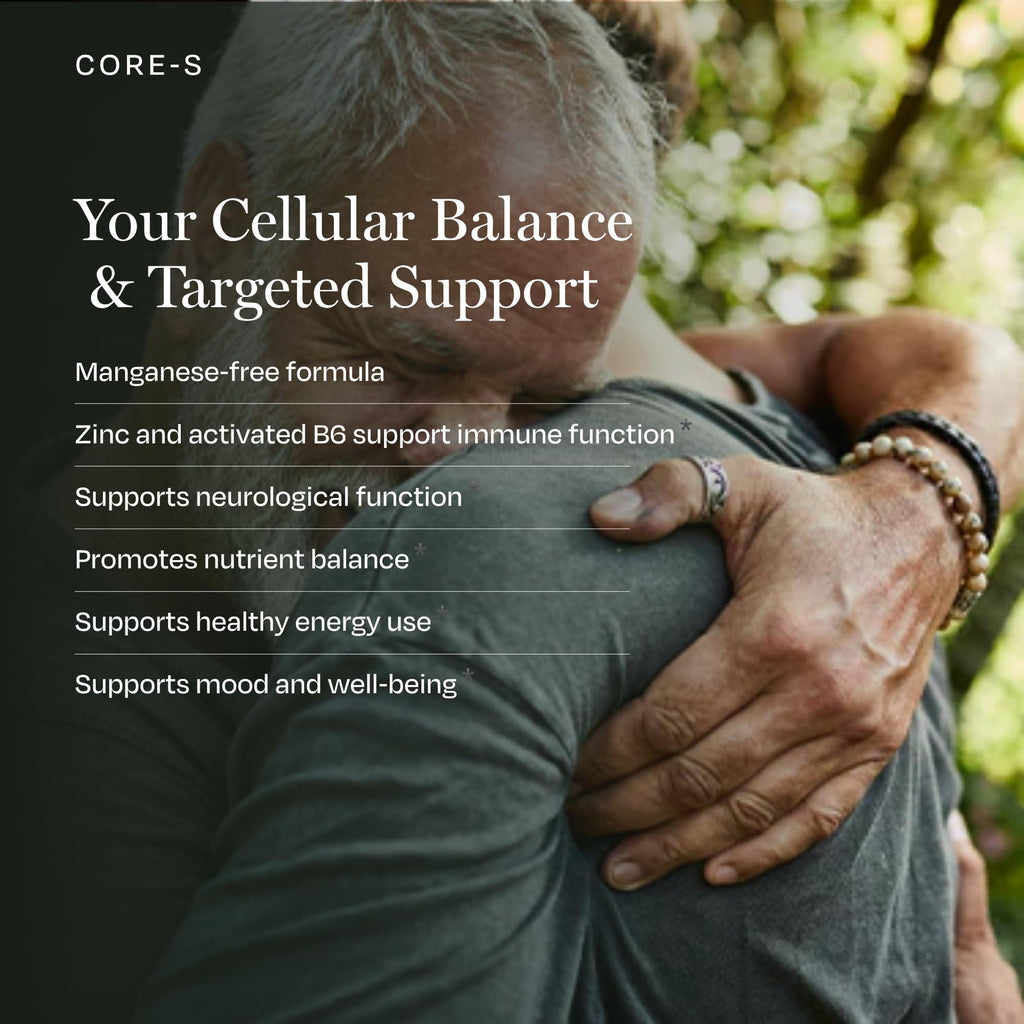 BioPure Core-S Mineral Supplement – Highly Bioavailable Minerals, Vitamins, Amino Acids, & Herbs to Support Nutritional Maintenance, Optimize Metabolism, and Promote Overall Well-Being – 120 Capsules