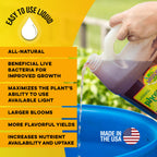 Microbe Life Hydroponics Premium Photosynthesis Plus to Grow Fruits, Vegetables, and Herbs, The Best Professional Big Bud Grow, Use with Any Feeding Systems Including Hydroponics or Soil, 32 Ounces