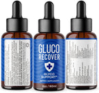 OVICIA Gluco Recover Drops - GlucoRecover Liquid Premium Support Advanced Formula All Natural Maximum Strength Daily Drop Vitamin for Overall Health & Wellness Reviews, 1 Bottle for 1 Month
