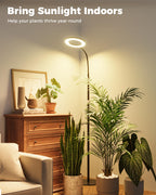 Bamworld Grow Lights for Indoor Plants, Full Spectrum Plant Lights