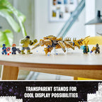 LEGO Marvel The Avengers vs. The Leviathan Superhero Toy, Building Set for Kids with Hulk Action Figure Plus 4 Marvel Minifigures, Avengers Birthday Gift for Boys and Girls Ages 7 and Up, 76290