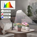 Grow Light for Plants Indoor Growing,Height 10-32'' with Dimming & Timer