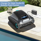 16.8V Power Charger for Aiper Scuba S1 Robotic Pool Cleaner Compatible with Aiper Scuba S1 E1 14.4V Battery Robotic Pool Vacuum Cleaner Charger