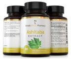 Florida Herbal Pharmacy, Japanese Ashitaba Leaf Extract Capsules 10:1 (120 Capsules) Two Months Supply