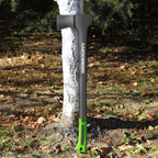 GARDENWORK Wood Splitting Axe,32" Chopping Axe for Heavy Duty Woood Cutting