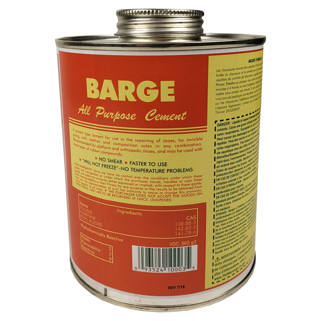 Barge All Purpose Cement Quart (O22721)