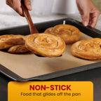220 PCS Parchment Paper Baking Sheets, 12x16 Inches by Baker's Signature | Precut Non-Stick & Unbleached - Will Not Curl or Burn, Non-Toxic & Comes in Convenient Packaging
