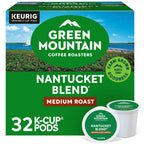 Green Mountain Nantucket Blend Coffee, K-Cup Pods, 32 Count