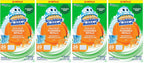 Scrubbing Bubbles Flushable Toilet Bowl Wand Cleaner Refills, Fresh Brush Cleaner Toilet Refill Pads, Removes Limescale & Odors, Citrus Scent,20 Count (Pack of 4)