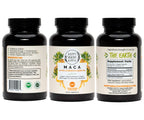 Organic Maca Root Capsules 1200 mg – Libido Support for Women Fast Acting & Potent | Female Maca Supplement | Energy Pills from Peru | Includes Black Pepper for Absorption | (2 Month Supply) 120 Ct