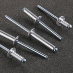 Wensilon (Pcs) 5/32"x3/8" White Aluminum blind pro Rivets,White Aluminum Grip and Steel Mandrel