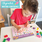 ABC Tracing Books for Kids Ages 3-5 - Dry Erase Letter Tracing for Kids Ages 3-5, Toddler Learn to Write Workbook, Busy Book Preschool Learning Activities, Toddler Preschool Workbook