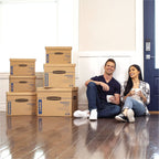 Bankers Box 20-Pack Medium Classic Moving Boxes with Reinforced Handles